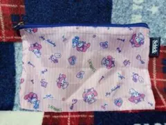 ポーチ マイメロディ コラボ 数量限定