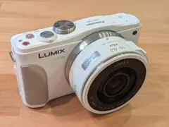 ジャンク品】LUMIX GF6 ダブルズームキット☆部品取り・修理前提に