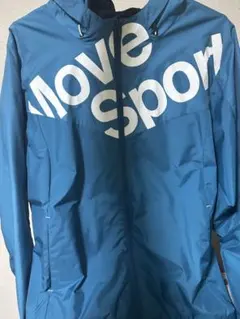Move Sport ウィンドブレーカー 青