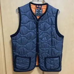 LAVENHAM キルティングベストLサイズ