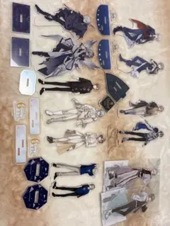 加賀美ハヤト アクリルスタンド OVERFLOW ろふまお バラ売り5個 