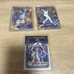 K*K様 大谷翔平　topps 3枚　まとめ売り