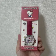 HELLO KITTY 日本製腕時計