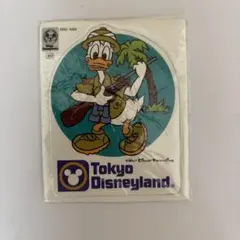 Tokyo Disneyland ドナルドステッカー