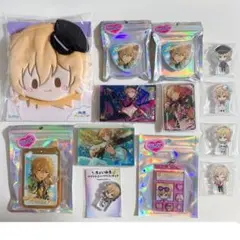 あんスタ 羽風薫 ③ GIRAデコ ポーチ ぬいぐるみ グッズまとめ売り あんスタ 羽風薫 ③ GIRAデコ ポーチ ぬいぐるみ ころっと - メルカリ