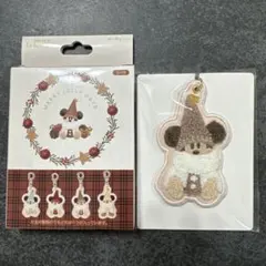 リルリンリン　キーチェーン　茶色