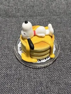 SNOOPY カプセルトイ　パンケーキ