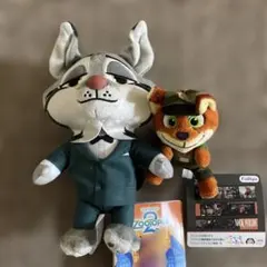 ［ズートピア2］ぬいぐるみ 2体セット（新品タグ付き)