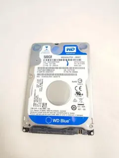 【送料無料】WD 500GB WD5000LPVX SATAHDD 2.5インチ