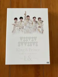 King & Prince/CONCERT TOUR 2020～L&～〈初回限…