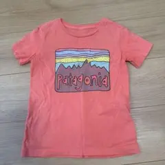 Patagonia オレンジ Tシャツ