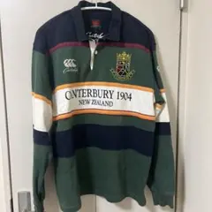 Canterbury ラガーシャツ XL