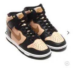 ナイキ　ダンクハイ　NIKE W DUNK HIGH LXX BLACK