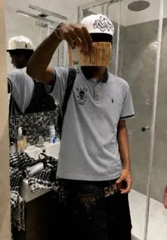 Polo Ralph Lauren ポロシャツ M y2k チーフキーフのサムネイル