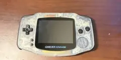 GAME BOY ADVANCE スケルトンクリアカラー　ips液晶