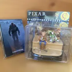 ピクサー PIXAR C賞 トイストーリー3 フィギュア ハッピーくじ - メルカリ