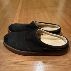 AREth アースブラック スリッポン 靴