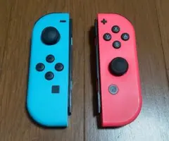 Nintendo Switch ジョイコン(コントローラー) 青と赤 セット