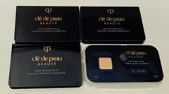 clé de peau BEAUTÉ パウダーファンデーション 4個セット