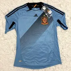 新品 adidas スペイン代表 EURO 12/13 アウェイ ユニフォーム