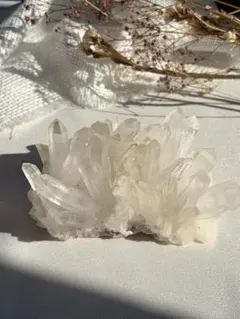 マニカラン水晶 置物