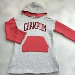 【美品】Champion フード付き長袖トップス 110cm/チャンピオン