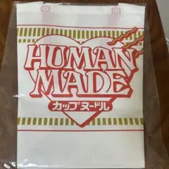 【最終値下げ】カップヌードルコラボエコバッグ+フォークの２点セット
