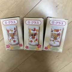 サンリオ　ハローキティ　当たりくじ　グラス　3個セット