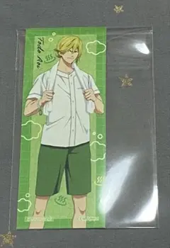 忘却バッテリー　RAKU CAFE ラクカフェ　特典　和紙風ステッカー　藤堂葵