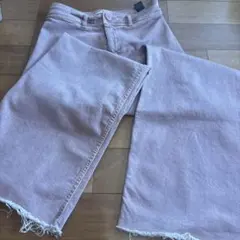 ZARAピンクデニム