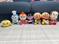 アンパンマン　ぬいぐるみ