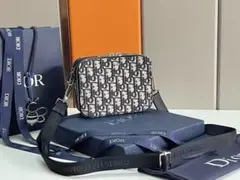 ◆断捨離Dior ロゴパターン ショルダーバッグ