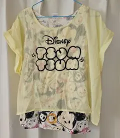 Disney Tsum Tsum 半袖トップス Mサイズ