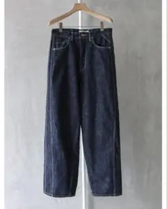 ROTOL TRIPLE SEAMS 6P DENIM WIDE INDIGO