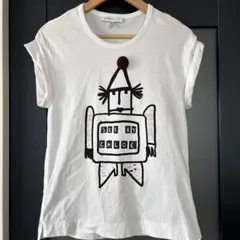 【美品】SEE BY CHLOÉ ロボットプリント Tシャツ 38のサムネイル