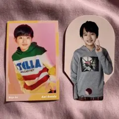 千田藍生 カードセット (正門ソロコン 関ジュカレンダー)