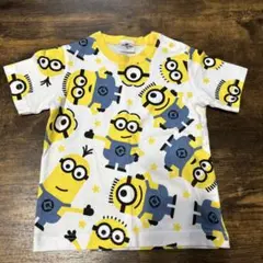 ミニオン 総柄 Tシャツ ユニバーサルスタジオのサムネイル
