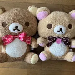 ショコラぬいぐるみXL リラックマ コリラックマ　セット
