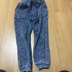デニム風スウェットパンツ 100cm