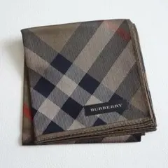 新品 BURBERRY バーバリー メンズ ハンカチ