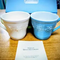 お値下げ　ウエッジウッド ブルーコーヒーセット 2025年最新】ウエッジウッド ブルーの人気アイテム - メルカリ