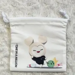 TWICE ダヒョン ダブリー THIS IS FOR ランダム 巾着 ポーチ