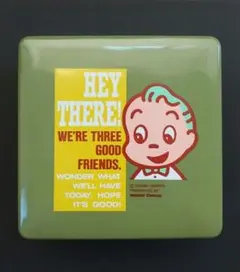 1988年 当時物 ミスド 景品 原田オサムグッズ 保存容器 レトロ かわいい