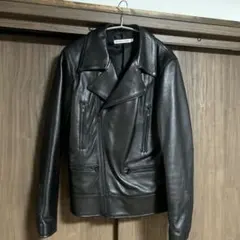 HOUSE OF BLUES ブラック レザー ダブルライダースジャケット M