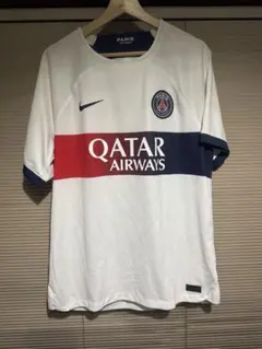 nike PSG ナイキ　パリ・サンジェルマン　アウェイユニフォーム　L