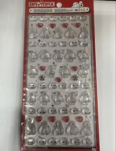 ベイマックス　ディズニー　ボンボンドロップシール