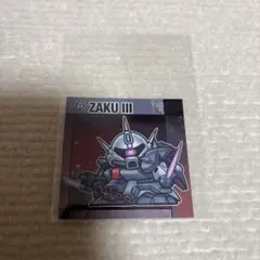 元祖SDガンダムスナックⅡ２弾No.34 ザクⅢ