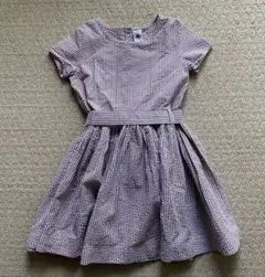 プチバトー　ワンピース　6ans116㎝
