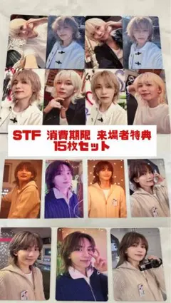 SEVENTEEN ジョンハン 来場者限定15枚セット 日本限定STF 消費期限