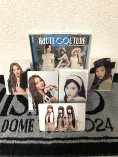 MISAMO HAUTE COUTURE FCくじ&会場限定トレカ　　通常盤付き